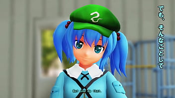 Touhou kawashiro nitori