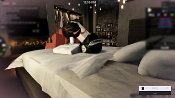 Using my lovense toy to get jerked off by this hot demon girl~ pt 1