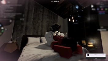 Using my lovense toy to get jerked off by this hot demon girl~ pt 1