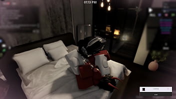 Using my lovense toy to get jerked off by this hot demon girl~ pt 1