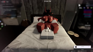 Using my lovense toy to get jerked off by this hot demon girl~ pt 1