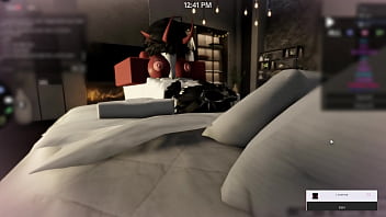 Using my lovense toy to get jerked off by this hot demon girl~ pt 1