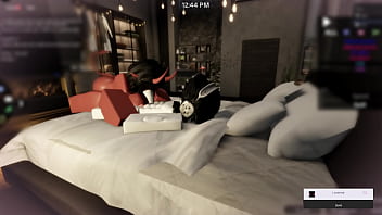 Using my lovense toy to get jerked off by this hot demon girl~ pt 1