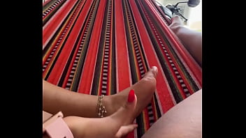 Masturbandome en el anden alfrente de los trabajadores