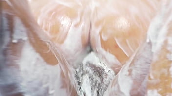 Bellina roxy taggart and leila bee have a marshmallow fluff infused 4 way