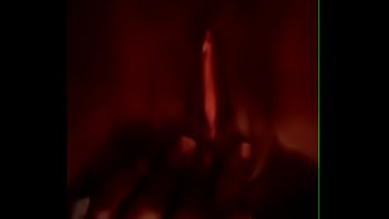 My friend fingering her pussy