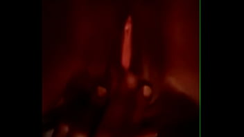 My friend fingering her pussy