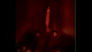 My friend fingering her pussy