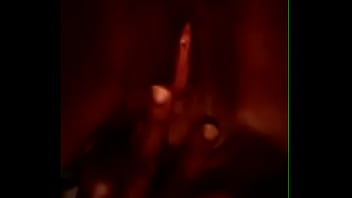 My friend fingering her pussy