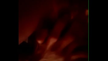 My friend fingering her pussy