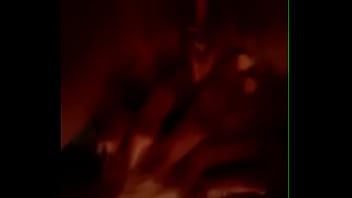 My friend fingering her pussy