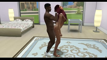 Interracial rough sex