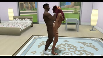 Interracial rough sex