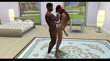 Interracial rough sex