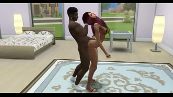 Interracial rough sex