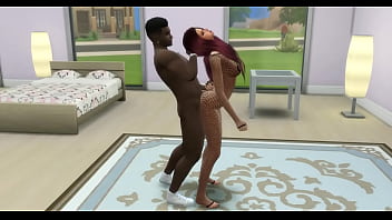 Interracial rough sex