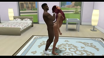 Interracial rough sex