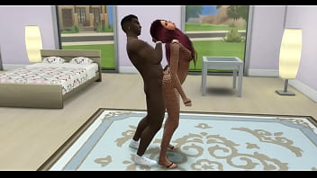 Interracial rough sex