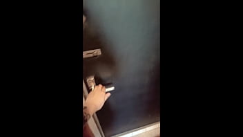 Cuckold watches his girlfriend get fucked hard