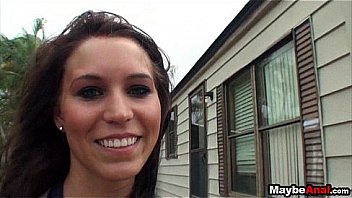 Dude convinces girl to try anal kierstyn 1