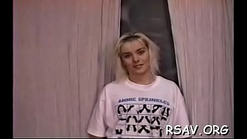 Enchanting vagina gets put to test