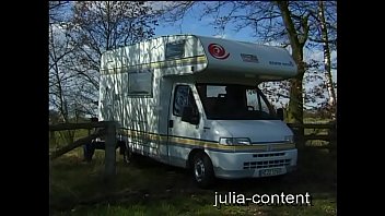 Fucking in our sex van