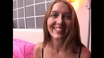 Angelica lane cute tall skinny blue eyed girl big cock pov blowjob and cum facial
