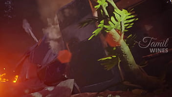 Island party ended in creampie 3d animated gameplay series