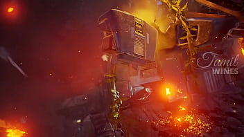 Island party ended in creampie 3d animated gameplay series