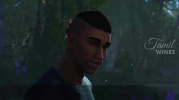 Island party ended in creampie 3d animated gameplay series