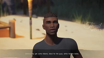 Island party ended in creampie 3d animated gameplay series