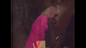 Slut watches as sexy chick sucks dick and gets pussy banged