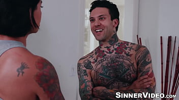 He Plows Into Her Hard And She Enjoys Every Last Inch Of Her Pussy Dripping For His Hard Cock Until She Milks Him Of His Entire Load thumbnail