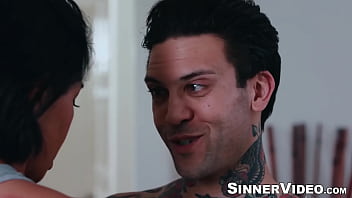 He Plows Into Her Hard And She Enjoys Every Last Inch Of Her Pussy Dripping For His Hard Cock Until She Milks Him Of His Entire Load thumbnail