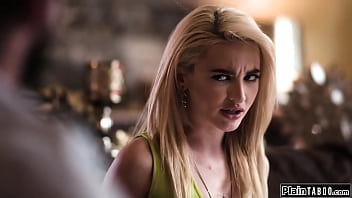 Blonde Legally Bound By A Contract To Fuck A Representative Or Get Exposed In Courtthe Tattooed Babe Sees No Option Than To Deepthroat And Ride Cock thumbnail