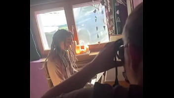 Romantic christmas atmosphere behind the scene from my shooting with 3 #behindthescene #christ