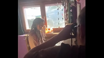 Romantic christmas atmosphere behind the scene from my shooting with 3 #behindthescene #christ