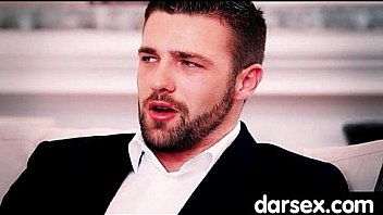 Gorgeous babe passionately fucked 17