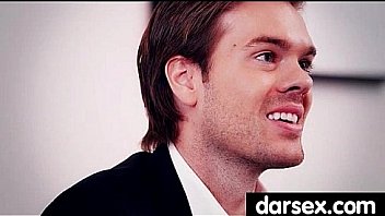 Gorgeous babe passionately fucked 17