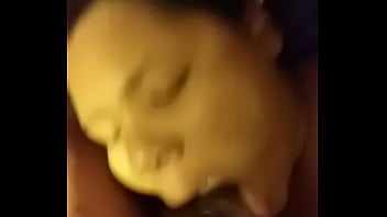 A young black couple having good hardcore sex