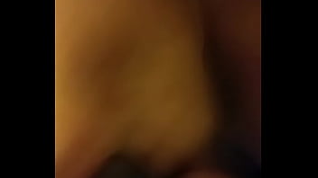 A young black couple having good hardcore sex