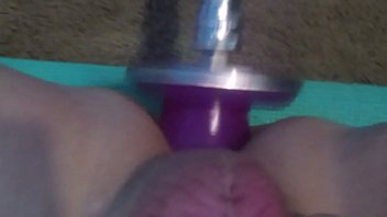 Enjoying Myself As The Machine Fucks Me thumbnail