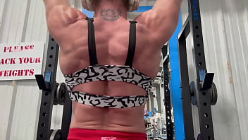 10% body fat and it’s all in my lower back need to cut back on the 1 am desserts lol starting to make rolls back t