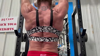 10% body fat and it’s all in my lower back need to cut back on the 1 am desserts lol starting to make rolls back t