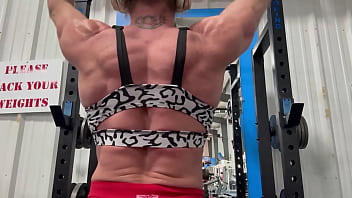 10% body fat and it’s all in my lower back need to cut back on the 1 am desserts lol starting to make rolls back t