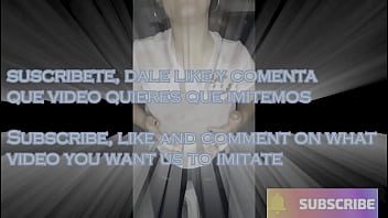 Sexo anal duro muerde la almohada para no gritar y despertar a su hermana