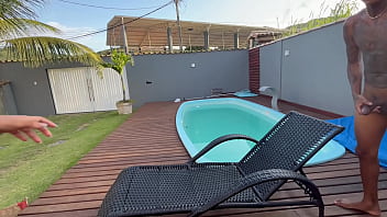 Se vc gozar no meu pau eu gozo na sua buceta com dois pau dentro da sua buceta