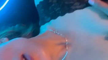 Cogiendo en el estudio de mi fotografo