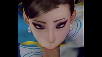 Training with miss li at night