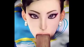 Training with miss li at night